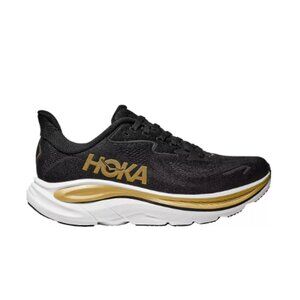 Estefani Shop's! Running Shoes Hoka Women's Clifton 10 - Black/Gold